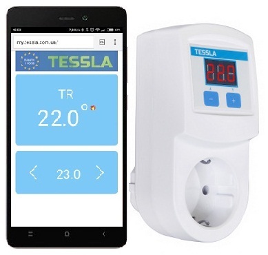 Терморегулятор Tessla TRV Wi-Fi